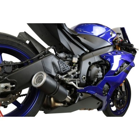 Scarico GPR M3 Black Titanium per YAMAHA Yzf R6 dal 2017 al 2025 omologato