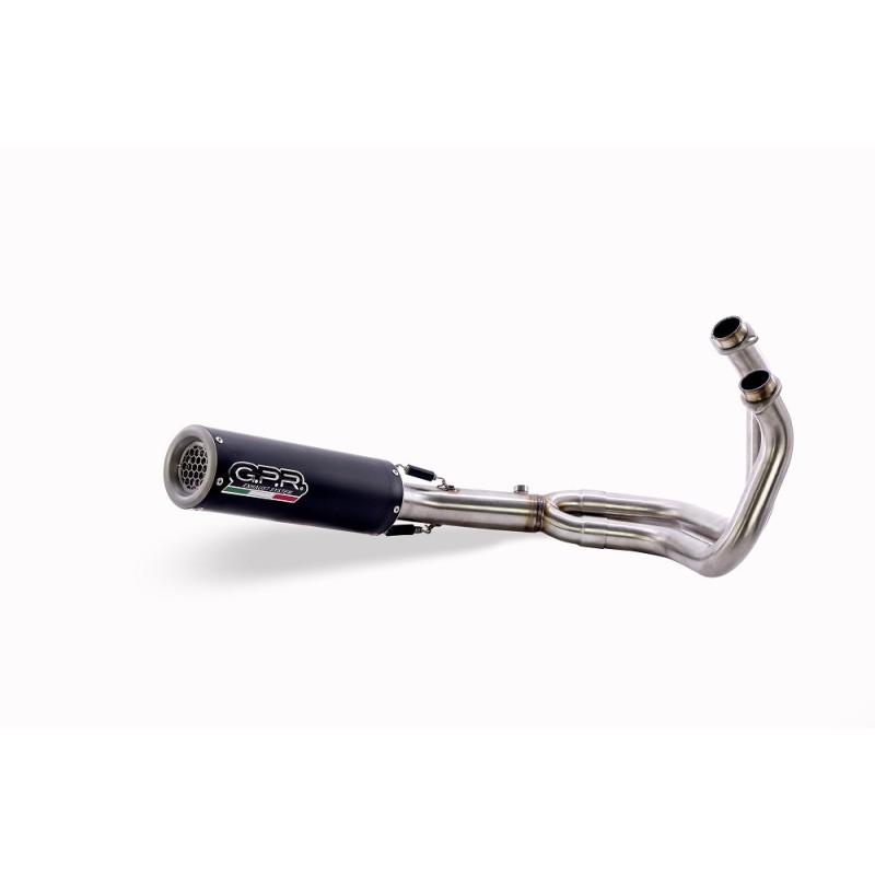 Scarico GPR M3 Black Titanium per YAMAHA Mt-07 dal 2017 al 2020 omologato