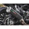 Scarico GPR M3 Black Titanium per YAMAHA Mt-07 dal 2017 al 2020 omologato