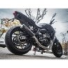 Scarico GPR M3 Black Titanium per YAMAHA Mt-07 dal 2017 al 2020 omologato