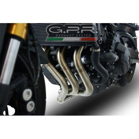 Scarico GPR M3 Black Titanium per YAMAHA Mt-09 Tracer 900 dal 2015 al 2020 racing