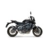 Scarico GPR M3 Black Titanium per YAMAHA Mt-09 dal 2025 al 2026 racing