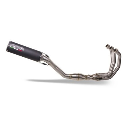 Scarico GPR M3 Black Titanium per YAMAHA XSR900 dal 2022 al 2025 omologato