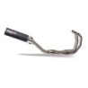 Scarico GPR M3 Black Titanium per YAMAHA XSR900 dal 2022 al 2025 omologato
