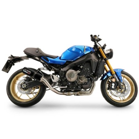 Scarico GPR M3 Black Titanium per YAMAHA XSR900 dal 2022 al 2025 omologato