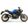 Scarico GPR M3 Black Titanium per YAMAHA XSR900 dal 2022 al 2025 omologato
