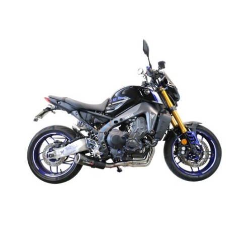 Scarico GPR M3 Black Titanium per YAMAHA XSR900 dal 2022 al 2025 racing