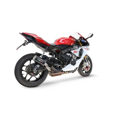 Scarico GPR M3 Black Titanium per YAMAHA Yzf R1-R1-M dal 2020 al 2025 omologato