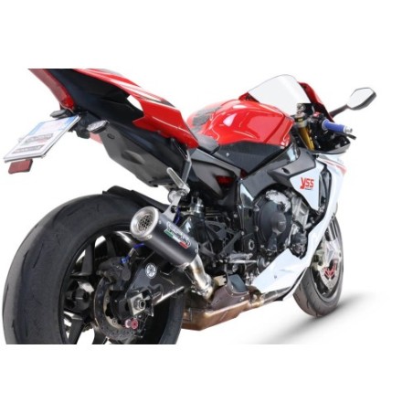 Scarico GPR M3 Black Titanium per YAMAHA Yzf R1-R1-M dal 2020 al 2025 omologato