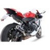 Scarico GPR M3 Black Titanium per YAMAHA Yzf R1-R1-M dal 2020 al 2025 omologato