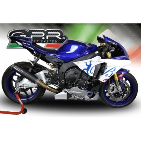 Scarico GPR M3 Black Titanium per YAMAHA Yzf R1-R1-M dal 2020 al 2025 racing