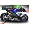 Scarico GPR M3 Black Titanium per YAMAHA Yzf R1-R1-M dal 2020 al 2025 racing