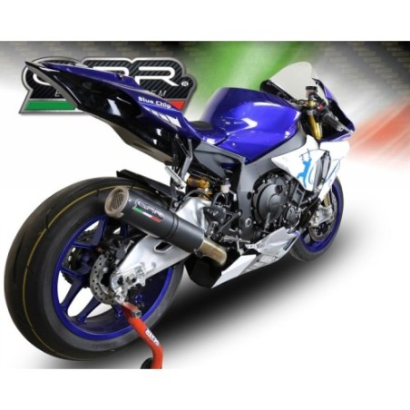 Scarico GPR M3 Black Titanium per YAMAHA Yzf R1-R1-M dal 2020 al 2025 racing