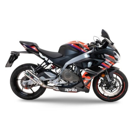 Scarico GPR M3 Inox per Aprilia RS 457 dal 2024 al 2025 omologato