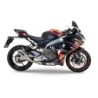 Scarico GPR M3 Inox per Aprilia RS 457 dal 2024 al 2025 omologato