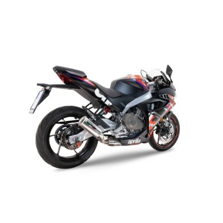 Scarico GPR M3 Inox per Aprilia RS 457 dal 2024 al 2025 omologato