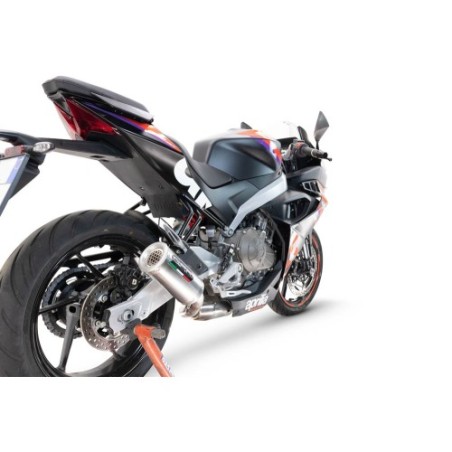 Scarico GPR M3 Inox per Aprilia RS 457 dal 2024 al 2025 omologato