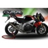 Scarico GPR M3 Inox per Aprilia Tuono 1100 V4 Rr dal 2021 al 2024 omologato