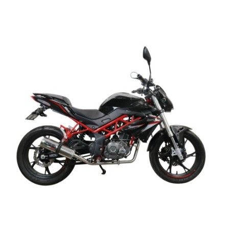 Scarico GPR M3 Inox per Benelli Bn 125 dal 2018 al 2020 omologato