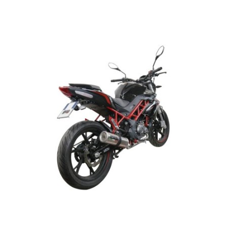 Scarico GPR M3 Inox per Benelli Bn 125 dal 2018 al 2020 omologato