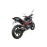 Scarico GPR M3 Inox per Benelli Bn 125 dal 2018 al 2020 omologato