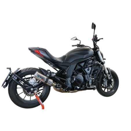 Scarico GPR M3 Inox per Benelli 502 C dal 2019 al 2020 omologato