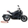Scarico GPR M3 Inox per Benelli 502 C dal 2021 al 2024 omologato