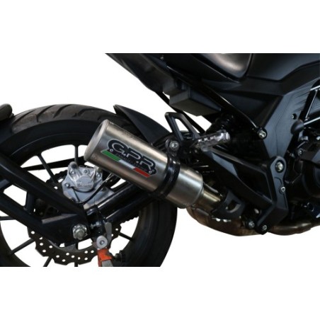 Scarico GPR M3 Inox per Benelli 502 C dal 2021 al 2024 omologato