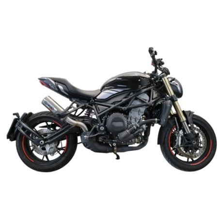 Scarico GPR M3 Inox per Benelli 752 S dal 2022 al 2024 omologato