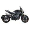 Scarico GPR M3 Inox per Benelli 752 S dal 2022 al 2024 omologato
