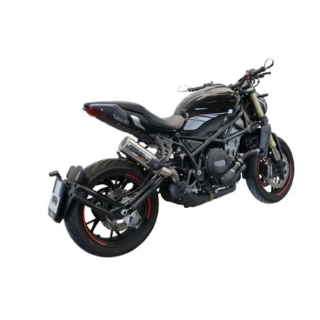 Scarico GPR M3 Inox per Benelli 752 S dal 2022 al 2024 omologato