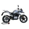 Scarico GPR M3 Inox per BMW G 310 Gs dal 2017 al 2021 omologato