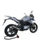 Scarico GPR M3 Inox per BMW G 310 Gs dal 2017 al 2021 omologato