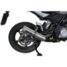 Scarico GPR M3 Inox per BMW G 310 Gs dal 2017 al 2021 omologato