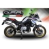 Scarico GPR M3 Inox per BMW F 850 Gs -Adventure dal 2018 al 2020 omologato