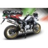 Scarico GPR M3 Inox per BMW F 850 Gs -Adventure dal 2021 al 2024 omologato