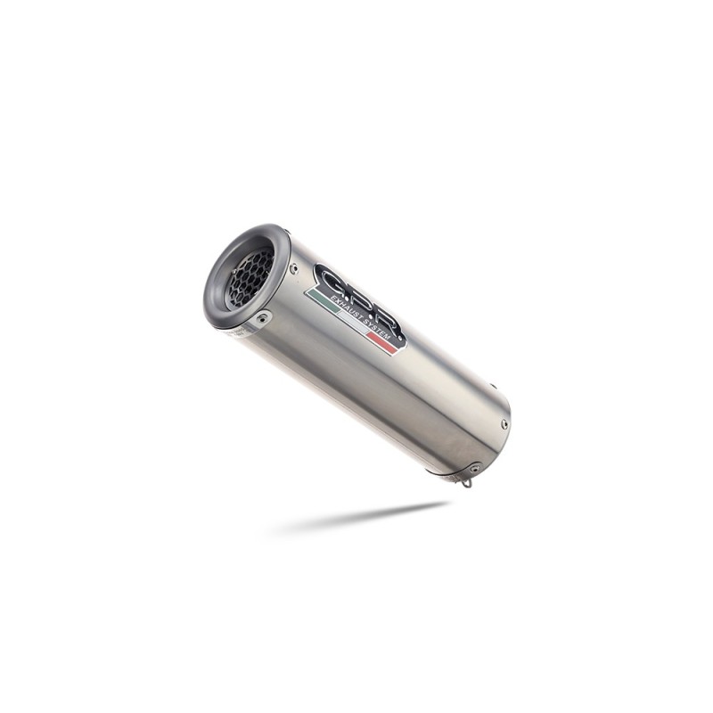 Scarico GPR M3 Inox per BMW F 900 XR-R dal 2020 al 2025 omologato