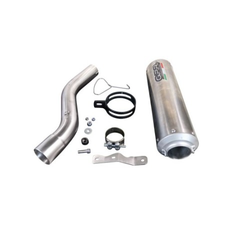 Scarico GPR M3 Inox per BMW F 900 XR-R dal 2020 al 2025 omologato