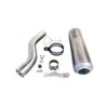 Scarico GPR M3 Inox per BMW F 900 XR-R dal 2020 al 2025 omologato