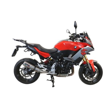 Scarico GPR M3 Inox per BMW F 900 XR-R dal 2020 al 2025 omologato
