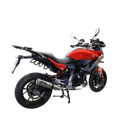 Scarico GPR M3 Inox per BMW F 900 XR-R dal 2020 al 2025 omologato