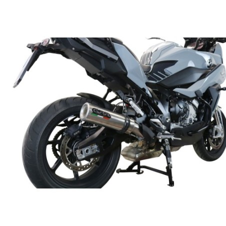 Scarico GPR M3 Inox per BMW S 1000 XR -M dal 2020 al 2025 omologato