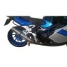 Scarico GPR M3 Inox per BMW K 1200 S -R dal 2004 al 2008 omologato
