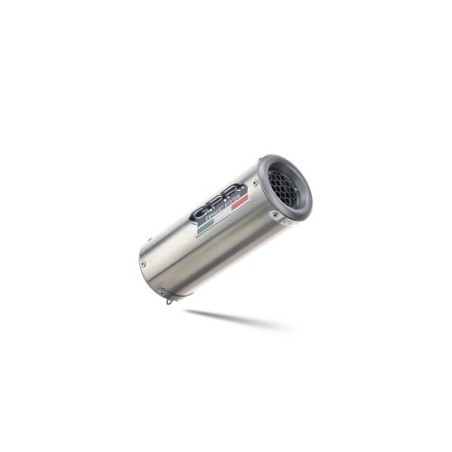 Scarico GPR M3 Inox per BMW R Nine-T 1200 -Pure -Racer -Urban G-S dal 2017 al 2023 omologato