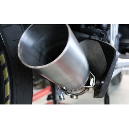 Scarico GPR M3 Inox per BMW R 1250 R -Rs dal 2021 al 2024 omologato