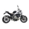 Scarico GPR M3 Inox per Cf Moto 650 Mt dal 2019 al 2020 omologato