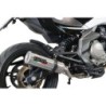 Scarico GPR M3 Inox per Cf Moto 650 Mt dal 2019 al 2020 omologato