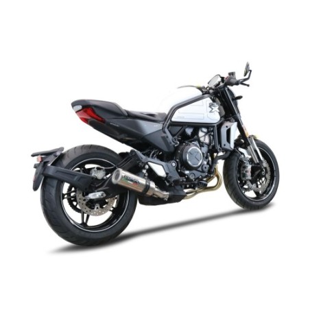 Scarico GPR M3 Inox per Cf Moto 700 CL-X Adv dal 2025 al 2026 omologato