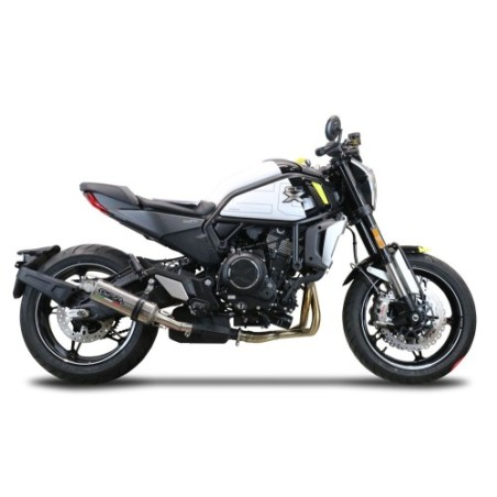 Scarico GPR M3 Inox per Cf Moto 700 CL-X Heritage dal 2022 al 2024 omologato