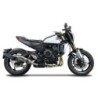 Scarico GPR M3 Inox per Cf Moto 700 CL-X Heritage dal 2022 al 2024 omologato